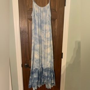 Free People bohemian maxi dress